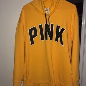 PINK yellow cow neck
